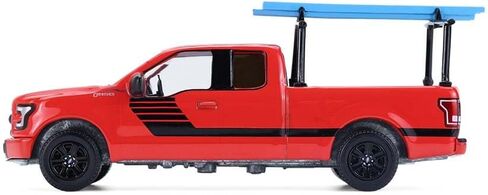 Greenlight Collectibles 1:64 Down on The Farm Series 11-2015 F-150 with Ladder Rack 48110-E in Kuwait