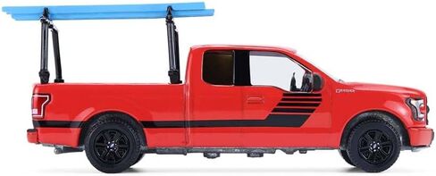 Greenlight Collectibles 1:64 Down on The Farm Series 11-2015 F-150 with Ladder Rack 48110-E in Kuwait