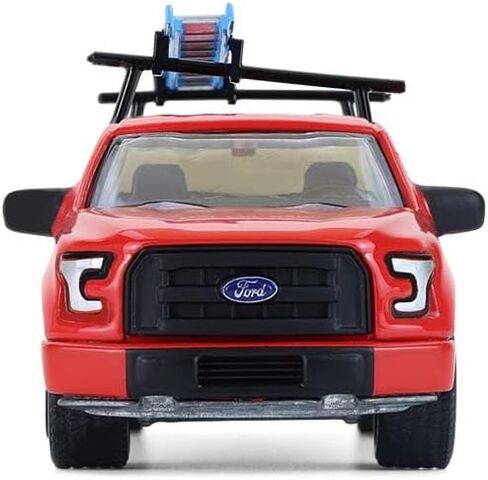 Greenlight Collectibles 1:64 Down on The Farm Series 11-2015 F-150 with Ladder Rack 48110-E in Kuwait