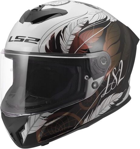 LS2 Helmets Rapid III Full Face Motorcycle Helmet in Kuwait