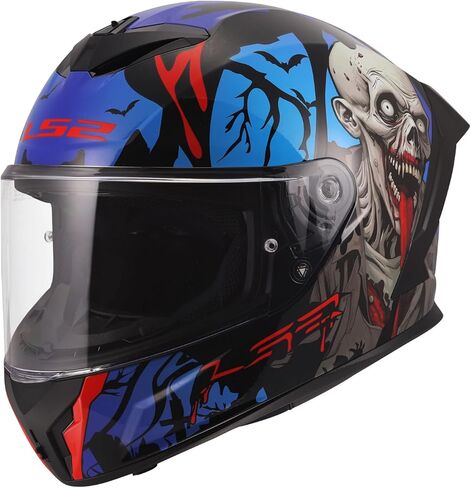 LS2 Helmets Rapid III Full Face Motorcycle Helmet in Kuwait