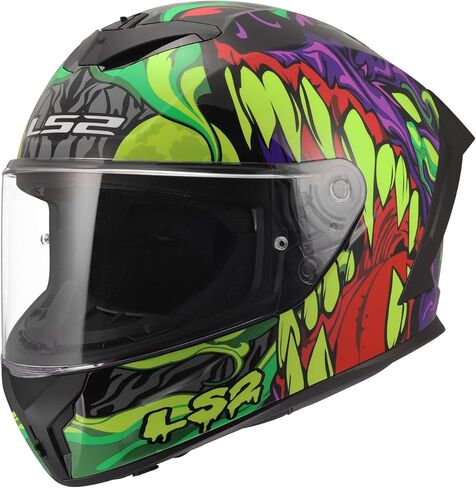 LS2 Helmets Rapid III Full Face Motorcycle Helmet in Kuwait