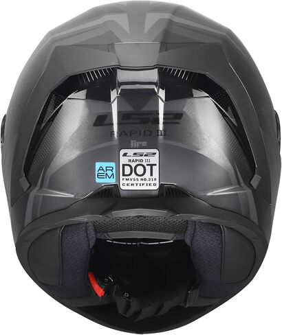 LS2 Helmets Rapid III Full Face Motorcycle Helmet in Kuwait