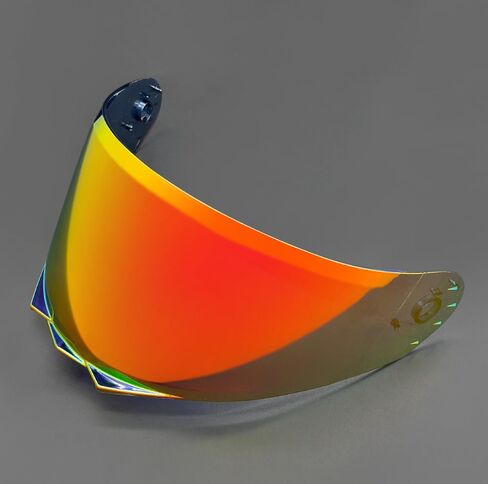 R935 Helmet Visor Replacement.Motorcycle Helmet Face Shield UV Protection Compatible with RYMIC R935,R935SV,MT-V-25B,Genesis SV,Genesis R SV (Revo Deep Blue-Day Use Only) in Saudi Arabia