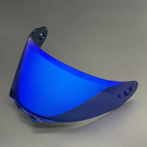 R935 Helmet Visor Replacement.Motorcycle Helmet Face Shield UV Protection Compatible with RYMIC R935,R935SV,MT-V-25B,Genesis SV,Genesis R SV (Revo Deep Blue-Day Use Only) in Saudi Arabia
