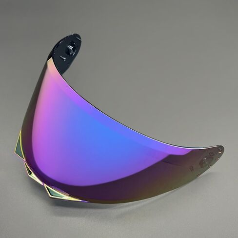 R935 Helmet Visor Replacement.Motorcycle Helmet Face Shield UV Protection Compatible with RYMIC R935,R935SV,MT-V-25B,Genesis SV,Genesis R SV (Revo Deep Blue-Day Use Only) in Saudi Arabia