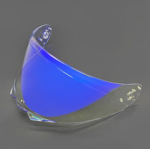 R935 Helmet Visor Replacement.Motorcycle Helmet Face Shield UV Protection Compatible with RYMIC R935,R935SV,MT-V-25B,Genesis SV,Genesis R SV (Revo Deep Blue-Day Use Only) in Saudi Arabia