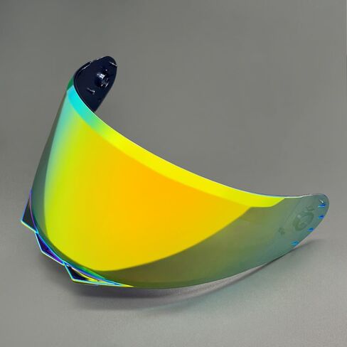 R935 Helmet Visor Replacement.Motorcycle Helmet Face Shield UV Protection Compatible with RYMIC R935,R935SV,MT-V-25B,Genesis SV,Genesis R SV (Revo Deep Blue-Day Use Only) in Saudi Arabia