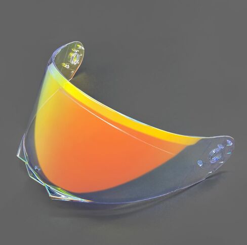 R935 Helmet Visor Replacement.Motorcycle Helmet Face Shield UV Protection Compatible with RYMIC R935,R935SV,MT-V-25B,Genesis SV,Genesis R SV (Revo Deep Blue-Day Use Only) in Saudi Arabia