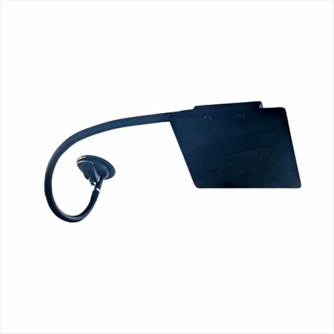 Eclipse Adjustable Visor Sun Shade by Dr. Organizer – Glare Blocker for Cars, Trucks, RVs & Boats – Compact 6"x4.5" Shade with 19.75" Arm, Suction Mount – Side Window Visor for Safer Driving in Saudi Arabia