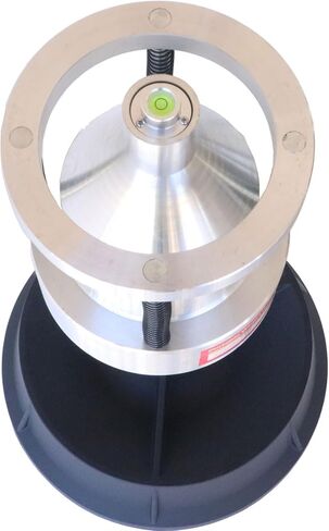 Portable Bubble Wheel Balancer Heavy Duty Tire Balancer with Bubble Level Balancing Wheels for Cars Trucks Black in Saudi Arabia