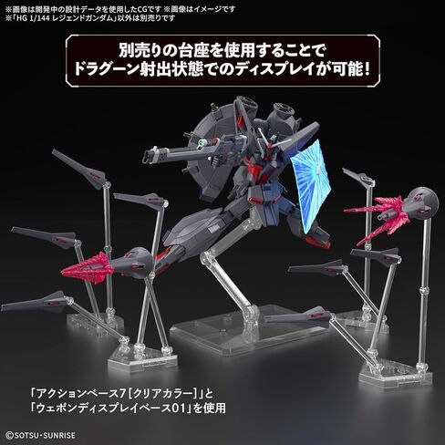 Bandai Hobby - Mobile Suit Gundam Seed Destiny - #263 Legend Gundam HG 1/144 Model Kit in Kuwait