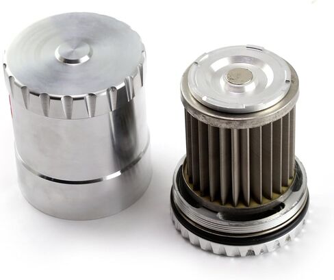 Speedmaster PCE298.1001 Compatible with Ford Compatible with Mopar Holden Billet Aluminum Reusable Oil Filter w/Stainless Steel Element in Saudi Arabia