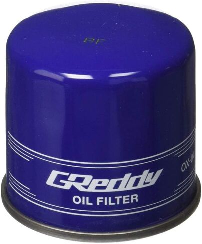 GReddy 13901101 Ox-01 Oil Filter (3/4-16 Unf, Dia. 65Mm, H75Mm) in Saudi Arabia