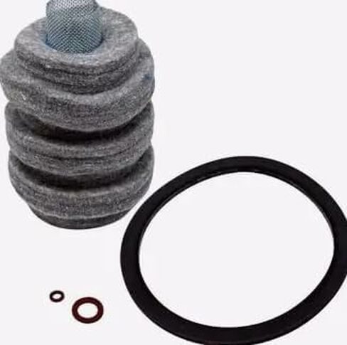2 pk - 1A-30 General Filter 1A-30 Oil Filter Cartridge Replacement Assembly, Gray Felt Material, Fits Model 1A-25B, 1A-25A, 77B, and 77 Fuel Oil Filter for General Filter - for oil burner Two Pack in Saudi Arabia