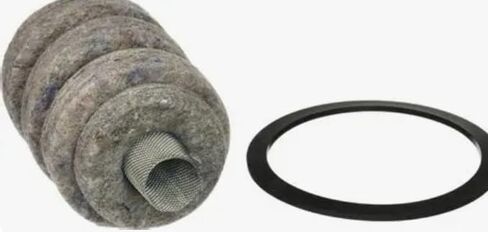 2 pk - 1A-30 General Filter 1A-30 Oil Filter Cartridge Replacement Assembly, Gray Felt Material, Fits Model 1A-25B, 1A-25A, 77B, and 77 Fuel Oil Filter for General Filter - for oil burner Two Pack in Saudi Arabia