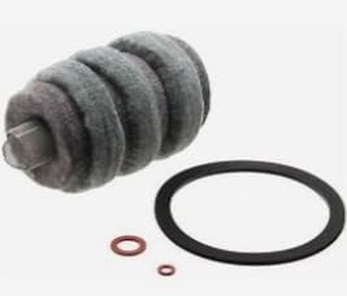 2 pk - 1A-30 General Filter 1A-30 Oil Filter Cartridge Replacement Assembly, Gray Felt Material, Fits Model 1A-25B, 1A-25A, 77B, and 77 Fuel Oil Filter for General Filter - for oil burner Two Pack in Saudi Arabia