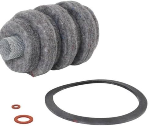 2 pk - 1A-30 General Filter 1A-30 Oil Filter Cartridge Replacement Assembly, Gray Felt Material, Fits Model 1A-25B, 1A-25A, 77B, and 77 Fuel Oil Filter for General Filter - for oil burner Two Pack in Saudi Arabia
