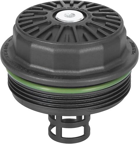 X AUTOHAUX Car Oil Filter Cap Assembly Housing for Ford Escape for Mazda 6 CX-7 Tribute for Mercury 1S7G-6A832-BB 1S7G-6A832-BA in Kuwait
