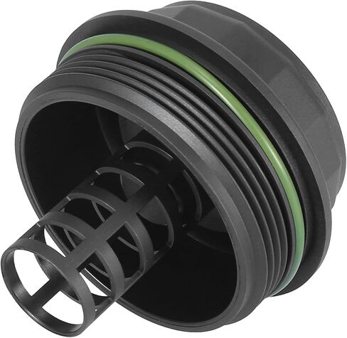 X AUTOHAUX Car Oil Filter Cap Assembly Housing for Ford Escape for Mazda 6 CX-7 Tribute for Mercury 1S7G-6A832-BB 1S7G-6A832-BA in Kuwait