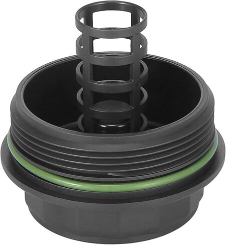 X AUTOHAUX Car Oil Filter Cap Assembly Housing for Ford Escape for Mazda 6 CX-7 Tribute for Mercury 1S7G-6A832-BB 1S7G-6A832-BA in Kuwait
