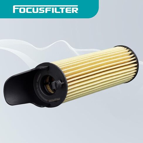 FOCUSFILTER A6541801100 OEM Grade Oil Filter up to 10k Miles, Compatible with 2023-2025 Mercedes-Benz Sprinter 2500 3500 3500XD, 2024-2025 Sprinter 4500, Replaces 6541801100, HU 6020 z (Pack of 6) in Saudi Arabia