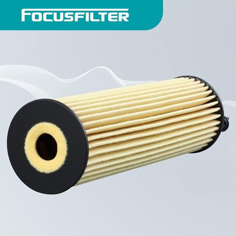 FOCUSFILTER A6541801100 OEM Grade Oil Filter up to 10k Miles, Compatible with 2023-2025 Mercedes-Benz Sprinter 2500 3500 3500XD, 2024-2025 Sprinter 4500, Replaces 6541801100, HU 6020 z (Pack of 6) in Saudi Arabia