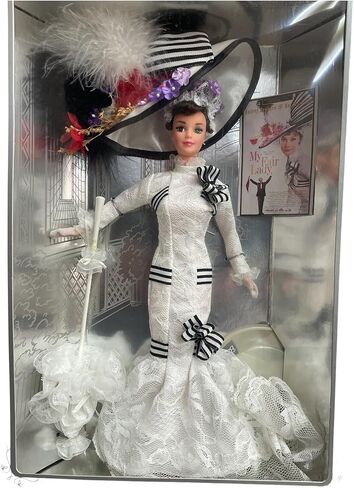 باربي في دور إليزا دوليتل في فيلم My Fair Lady in Kuwait