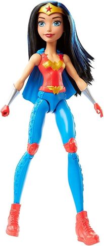 DC Super Hero Girls Mattel 12" Training Action Wonder Woman Doll in Kuwait