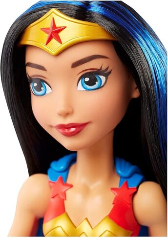 DC Super Hero Girls Mattel 12" Training Action Wonder Woman Doll in Kuwait