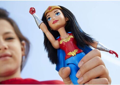 DC Super Hero Girls Mattel 12" Training Action Wonder Woman Doll in Kuwait