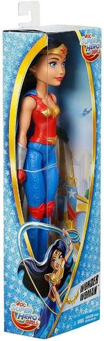 DC Super Hero Girls Mattel 12" Training Action Wonder Woman Doll in Kuwait