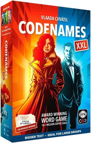 CGE Czech Games Edition CODENAMES: XXL in Saudi Arabia