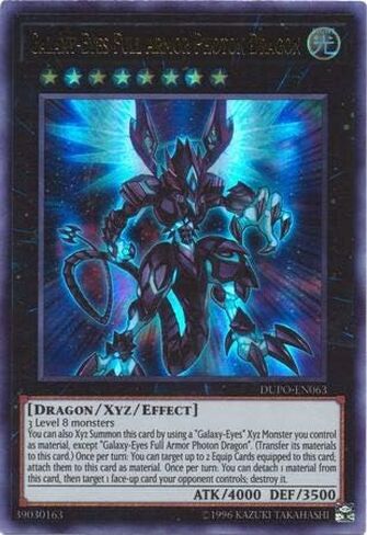 Galaxy-Eyes Full Armor Photon Dragon - DUPO-EN063 - Ultra Rare - Unlimited Edition in Kuwait