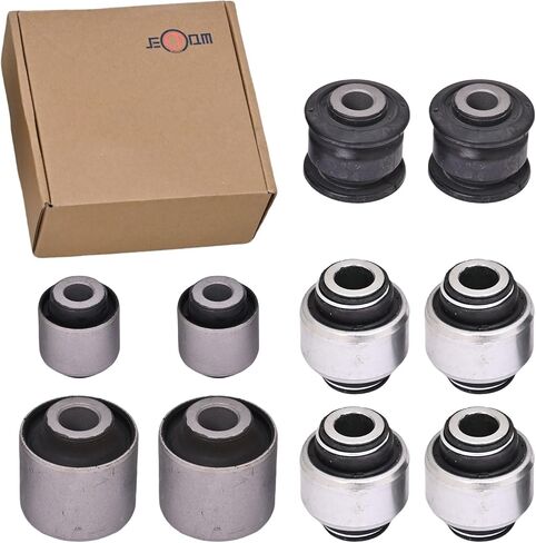 Rear Suspension Knuckle Bushing Kit 10 PCS Compatible With Ford Explorer 2011-2019, Police Interceptor Utility 2013-2019 Replace For DB5Z5B758B DB5Z5B759B BB5Z5B758A BB5Z5B759A in Kuwait