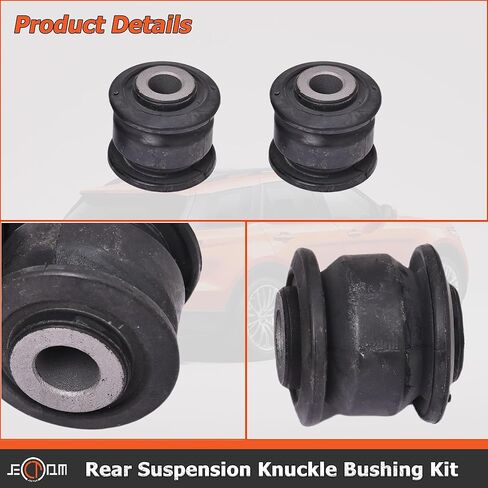 Rear Suspension Knuckle Bushing Kit 10 PCS Compatible With Ford Explorer 2011-2019, Police Interceptor Utility 2013-2019 Replace For DB5Z5B758B DB5Z5B759B BB5Z5B758A BB5Z5B759A in Kuwait