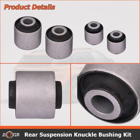 Rear Suspension Knuckle Bushing Kit 10 PCS Compatible With Ford Explorer 2011-2019, Police Interceptor Utility 2013-2019 Replace For DB5Z5B758B DB5Z5B759B BB5Z5B758A BB5Z5B759A in Kuwait