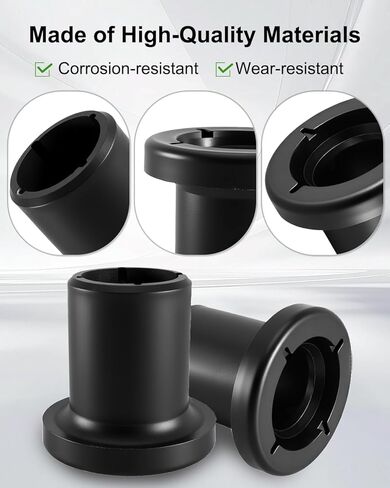 A Arm Bushings Kit Fit for Can-Am Bombardier Outlander Renegade 330 400 450 500 570 650 800 850 1000 2003-2023 Replace 703500875 706202088 in Kuwait