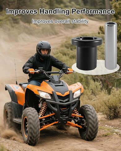 A Arm Bushings Kit Fit for Can-Am Bombardier Outlander Renegade 330 400 450 500 570 650 800 850 1000 2003-2023 Replace 703500875 706202088 in Kuwait