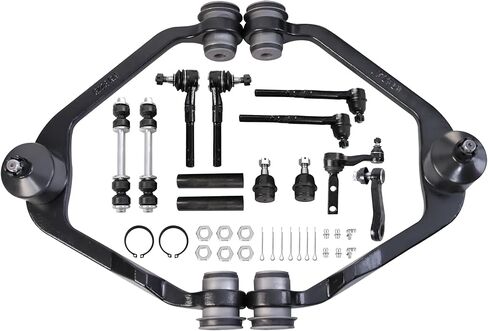 14Pcs Front Suspension Kits Upper Control Arm with Ball Joint,2.48" Bolt Sway Bar,Inner Outer Tie Rods K8726 K8728 Compatible for 1997-2002 Ford F150 Expedition/1998-2002 Navigator 2WD in Kuwait