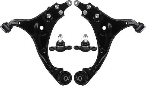 Control Arm, w/Ball Joint Front Lower Suspension Kit Compatible With Kia Forte Forte Koup 2010 2011 2012 2013 in Kuwait