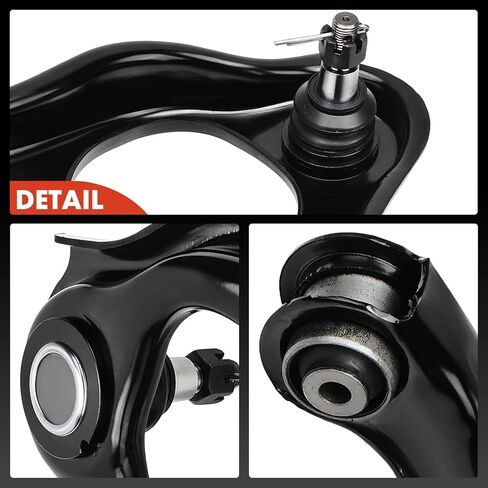 A-Premium 2 x Rear Rearward Upper Control Arms, with Ball Joint & Bushing, Compatible with Honda Accord 2013-2017 & Acura TSX 2009-2014 in Kuwait