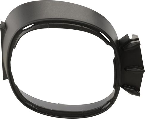 Garage-Pro Grille Trim Compatible with 2018-2020 Acura TLX Emblem Bezel, Textured Black with A-Spec Package in Kuwait
