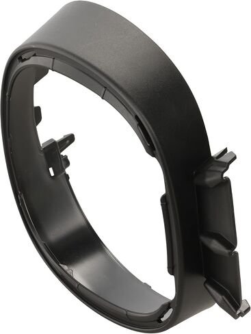 Garage-Pro Grille Trim Compatible with 2018-2020 Acura TLX Emblem Bezel, Textured Black with A-Spec Package in Kuwait