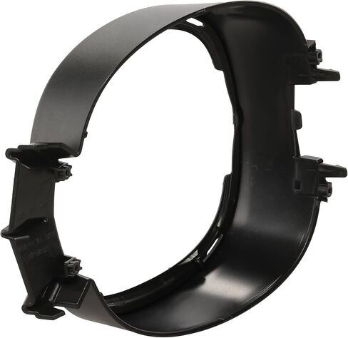 Garage-Pro Grille Trim Compatible with 2018-2020 Acura TLX Emblem Bezel, Textured Black with A-Spec Package in Kuwait