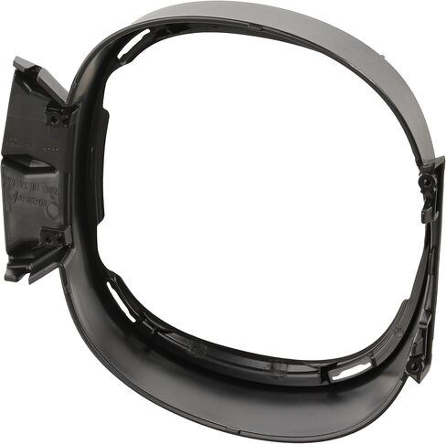Garage-Pro Grille Trim Compatible with 2018-2020 Acura TLX Emblem Bezel, Textured Black with A-Spec Package in Kuwait