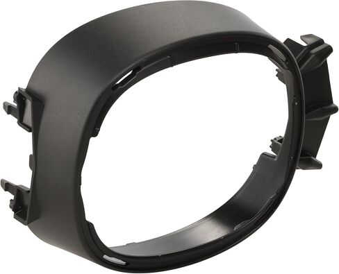 Garage-Pro Grille Trim Compatible with 2018-2020 Acura TLX Emblem Bezel, Textured Black with A-Spec Package in Kuwait
