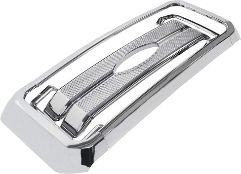 ALMULOO Grill Covers 8Pcs Compatible with 2011-2016 F250 F350 F450 F550 Super Duty Chrome Front Bumper Mesh Grille Covers in Saudi Arabia