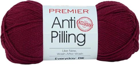 Premier Yarns Anti-Pilling Everyday DK Yarn, Made of Anti-Pilling Acrylic, Ideal Yarn for Crocheting and Knitting, Machine Washable, Lightweight Yarn, Khaki, 3.5 oz, 273 Yards in Kuwait