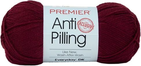 Premier Yarns Anti-Pilling Everyday DK Yarn, Made of Anti-Pilling Acrylic, Ideal Yarn for Crocheting and Knitting, Machine Washable, Lightweight Yarn, Khaki, 3.5 oz, 273 Yards in Kuwait